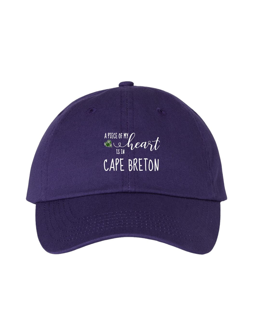 A Piece of My Heart is in Cape Breton – Tartan Heart Hat