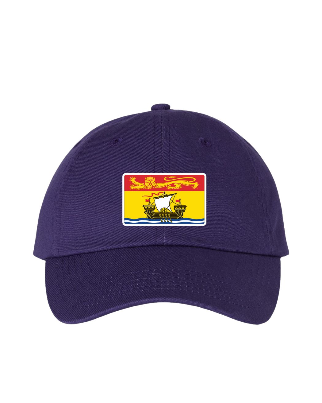 New Brunswick Flag Patch Hat