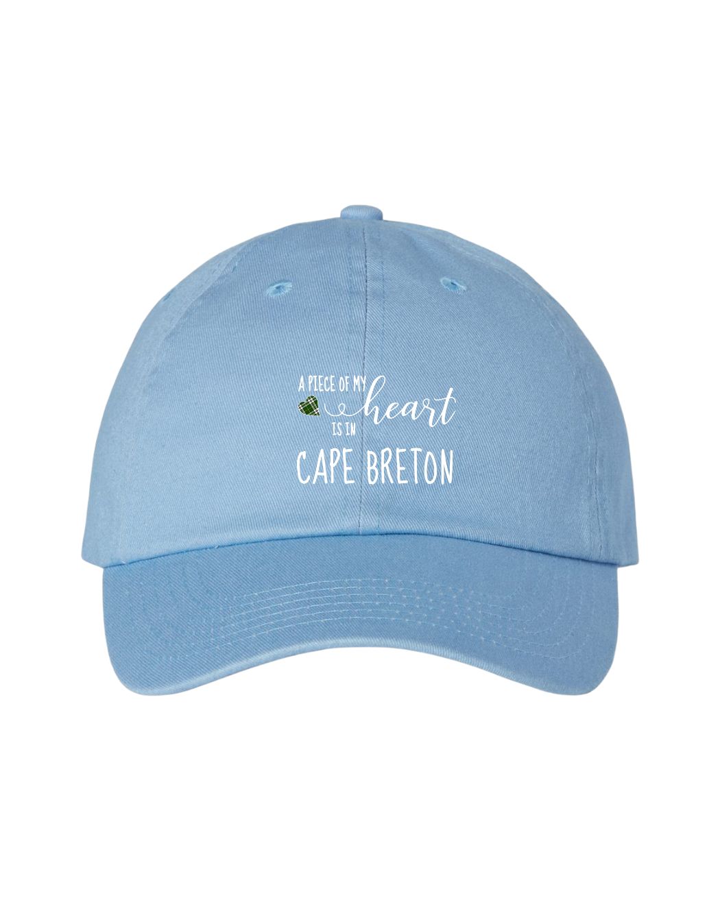 A Piece of My Heart is in Cape Breton – Tartan Heart Hat