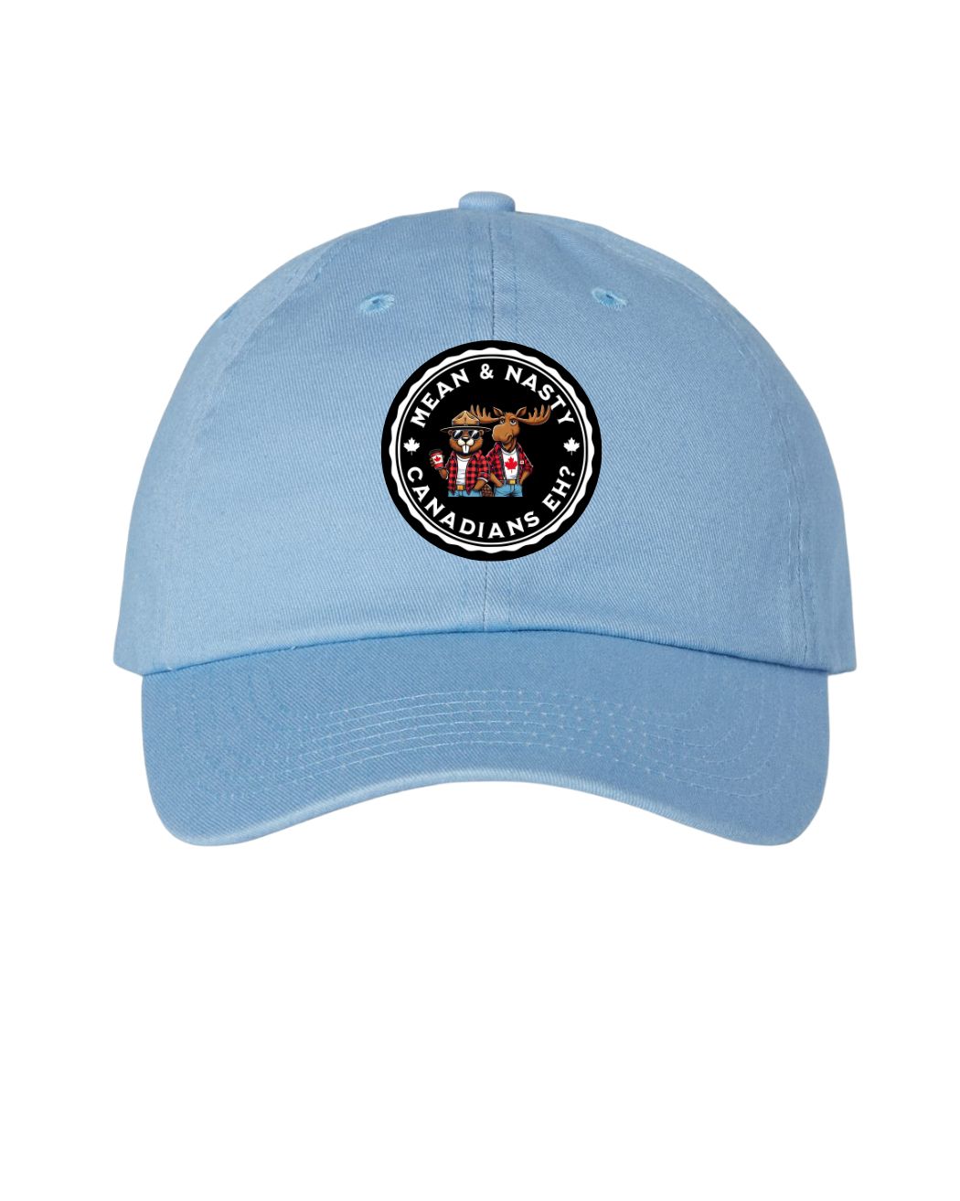 Mean and Nasty Canadians Eh! Hat
