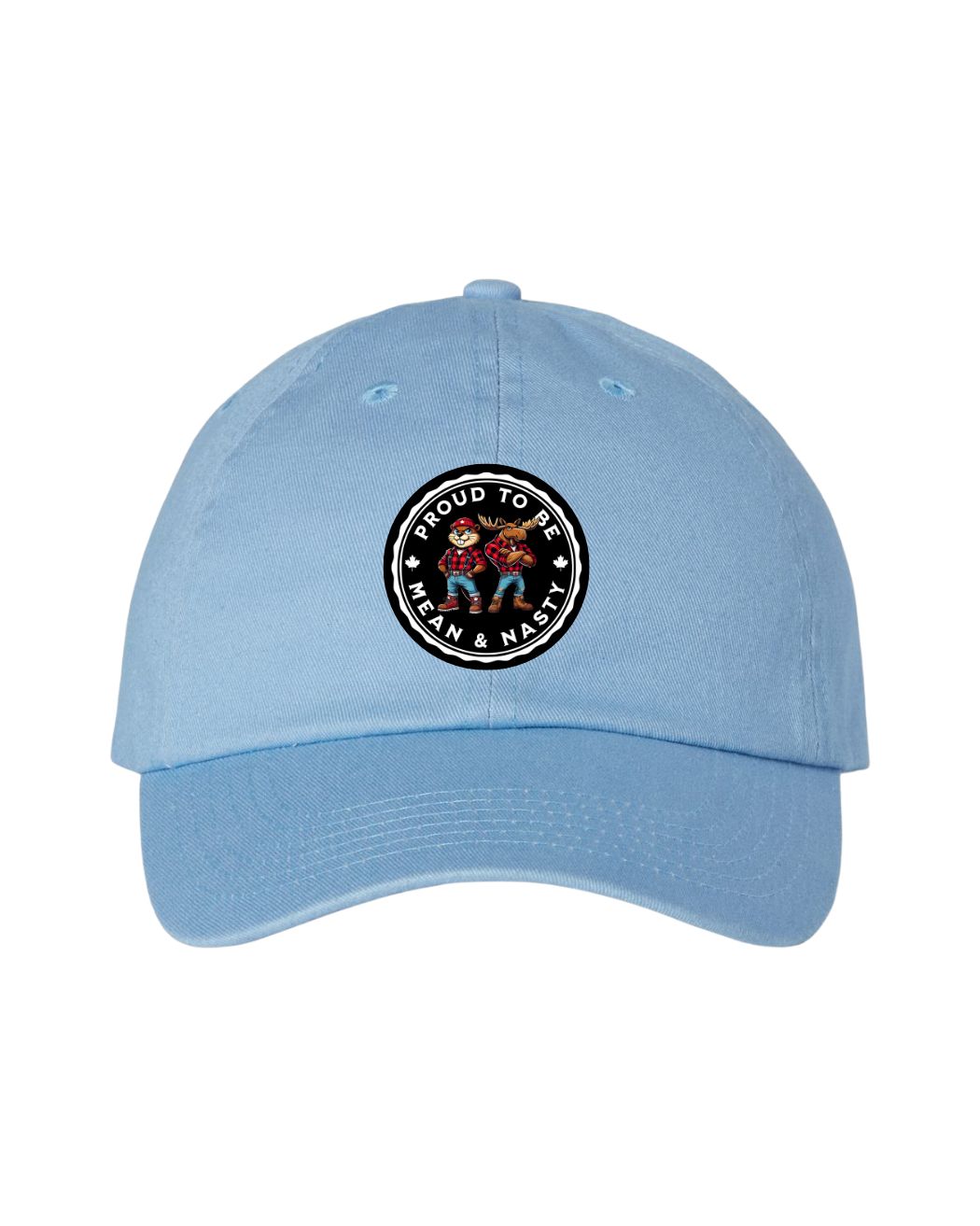 Proud to be Mean and Nasty Beaver and Moose Hat