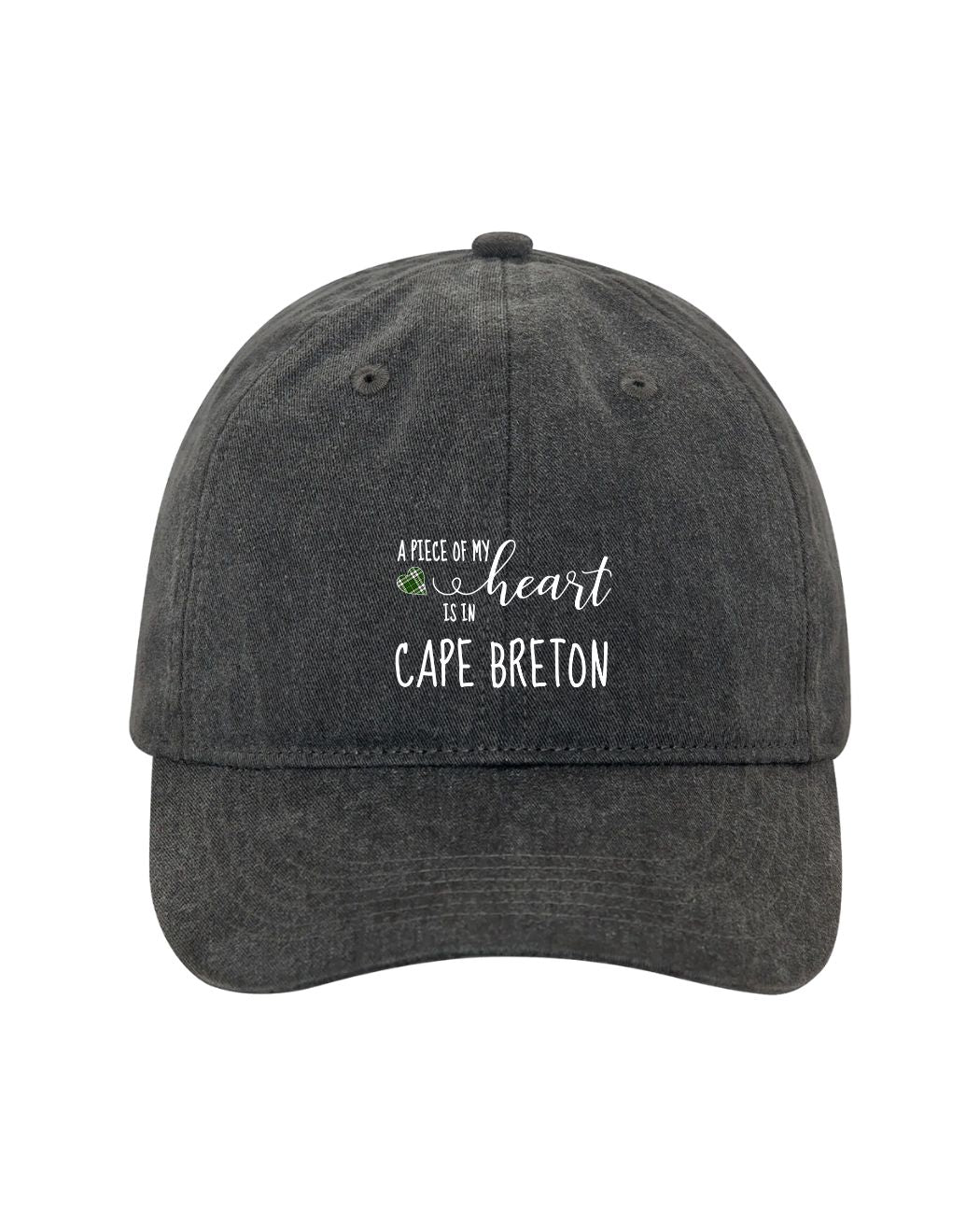 A Piece of My Heart is in Cape Breton – Tartan Heart Hat