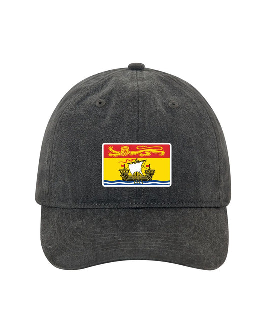 New Brunswick Flag Patch Hat
