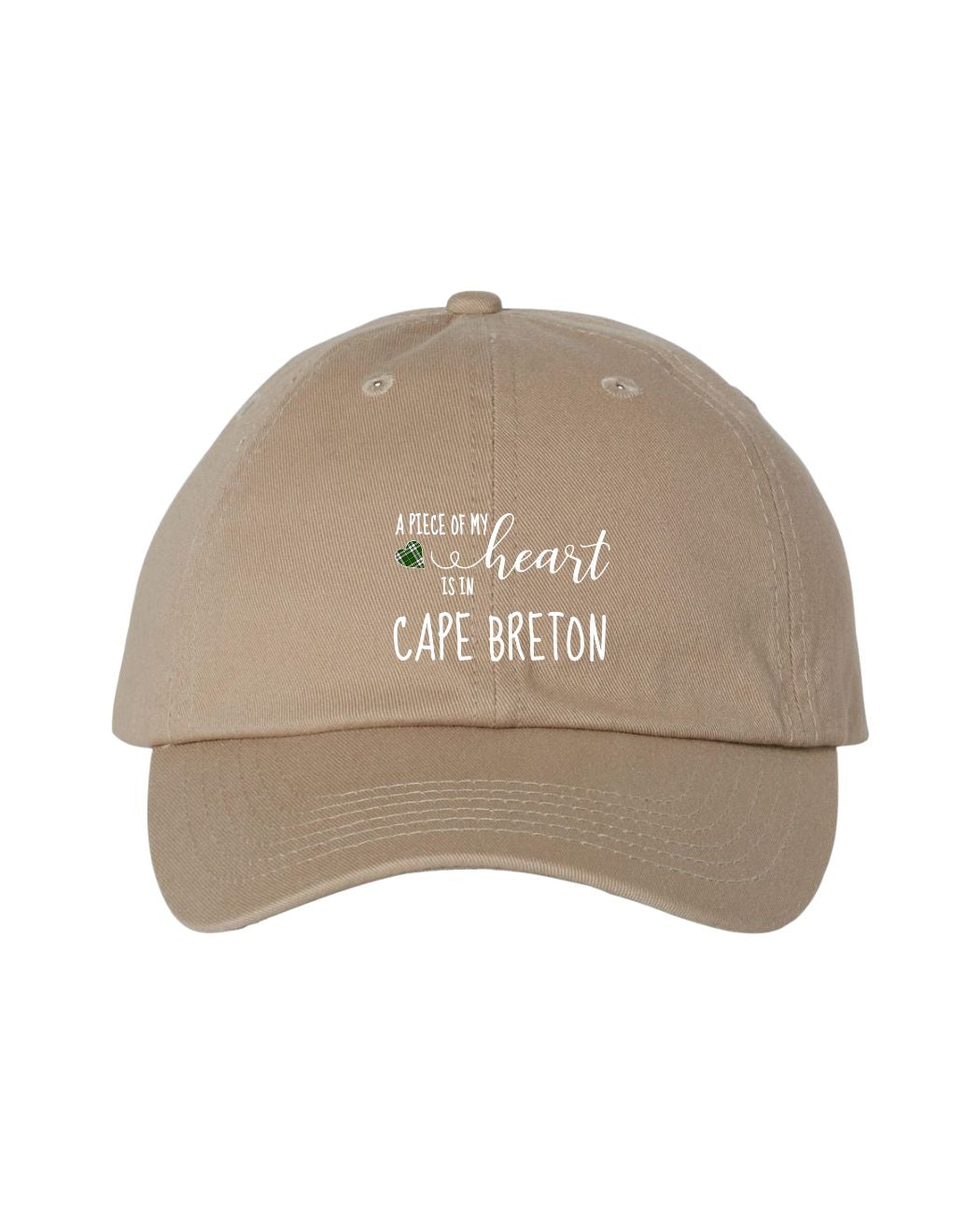 A Piece of My Heart is in Cape Breton – Tartan Heart Hat