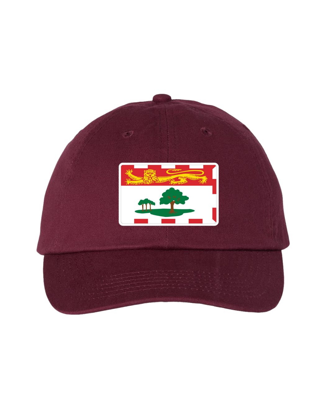 Prince Edward Island Flag Patch Hat