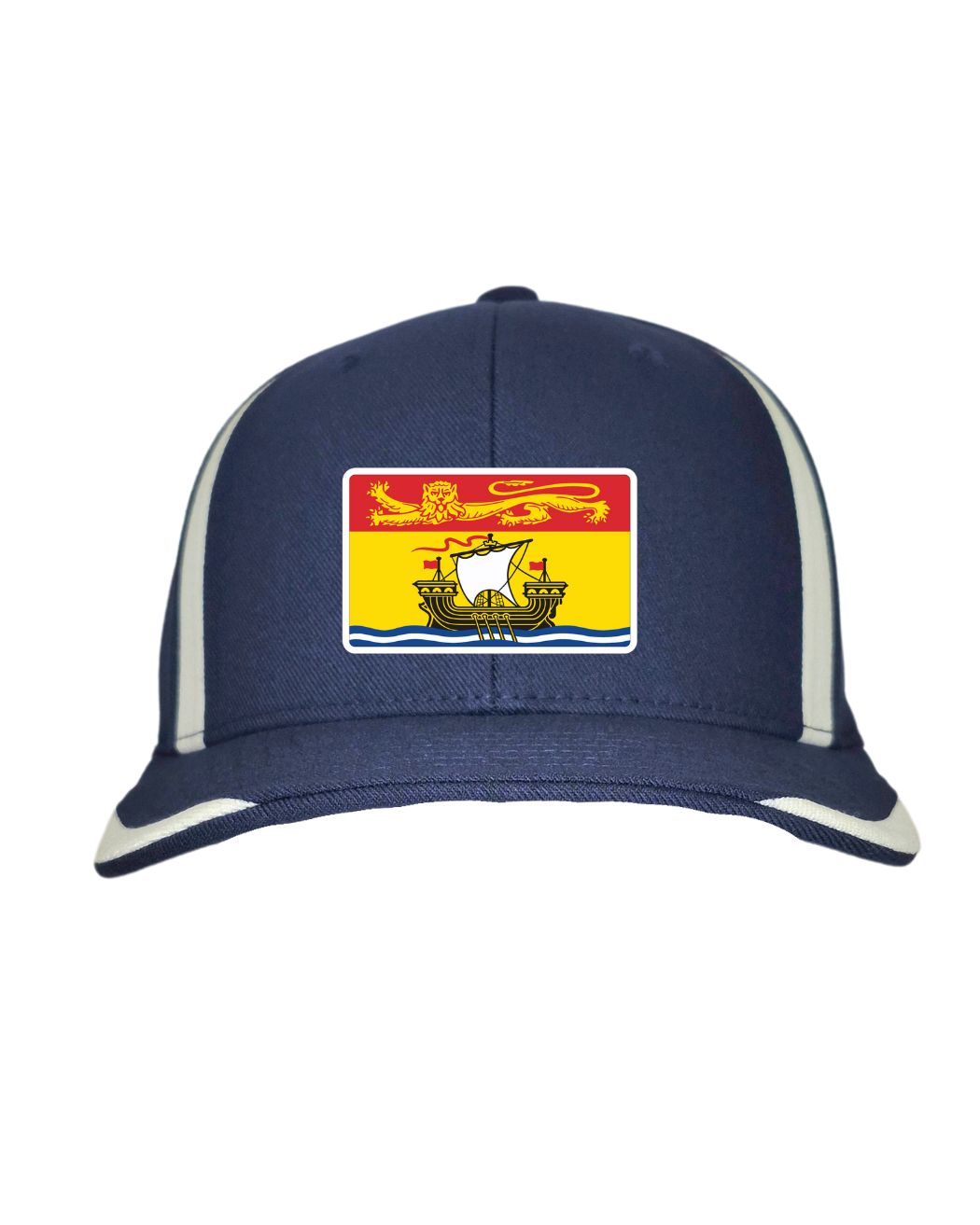 New Brunswick Flag Patch Hat