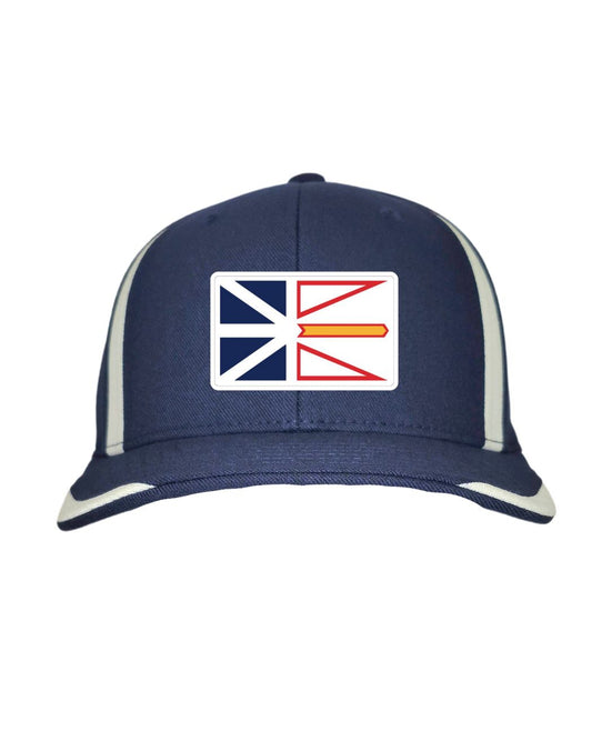 Newfoundland and  Labrador Flag Patch Hat