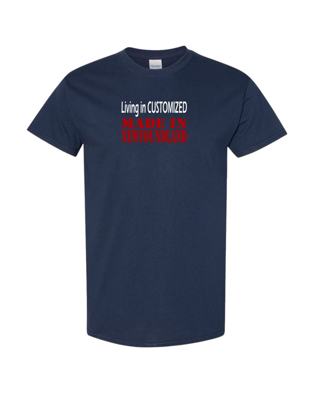 Living Custom Made In NL - Mens Tee