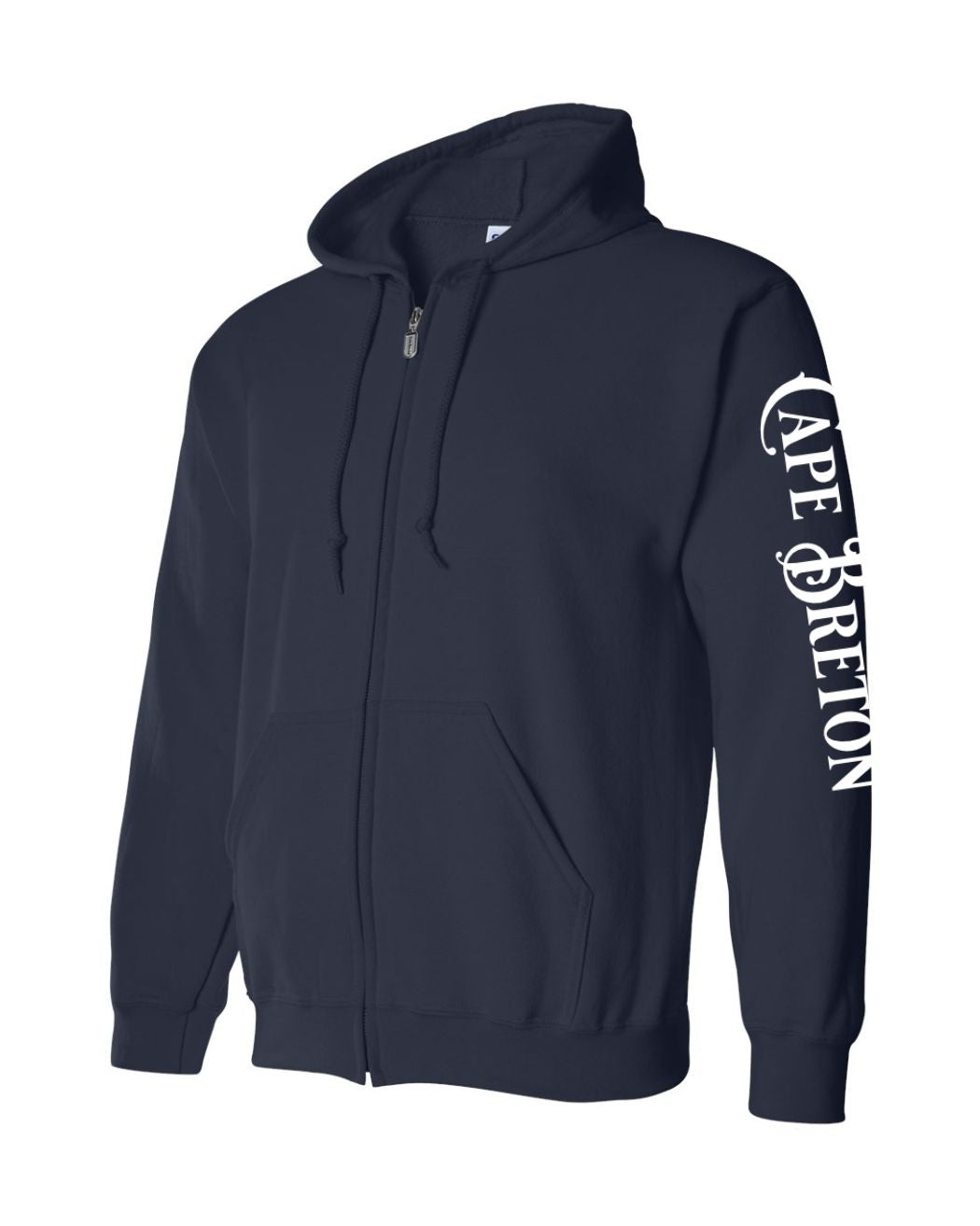 Cape Breton Sleeve Only Zip Hoodie