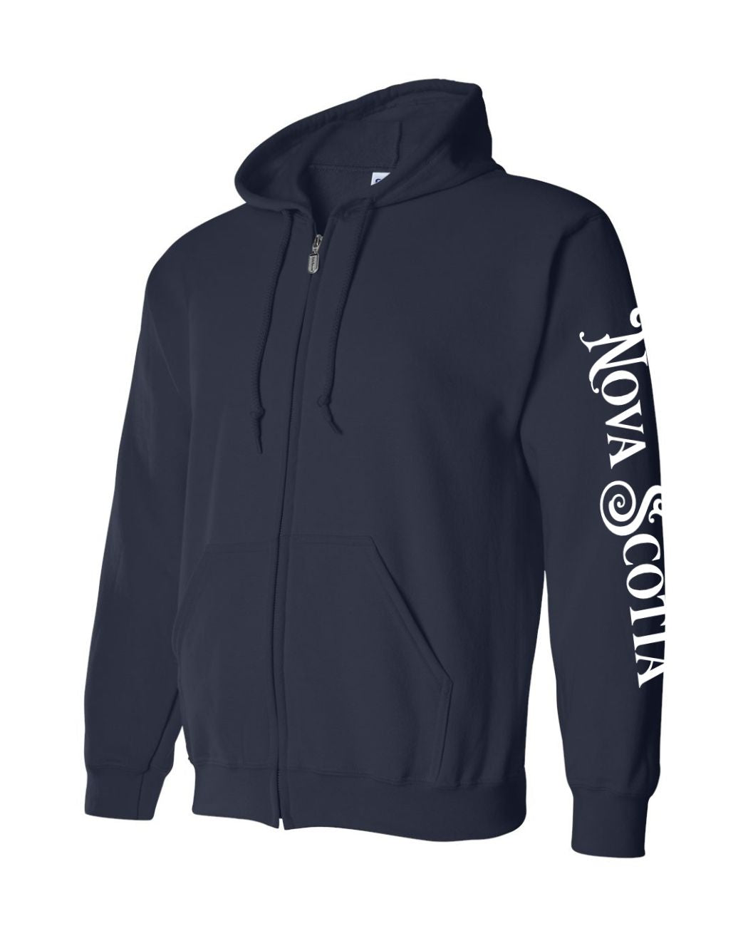 Nova Scotia Sleeve Only Zip Hoodie