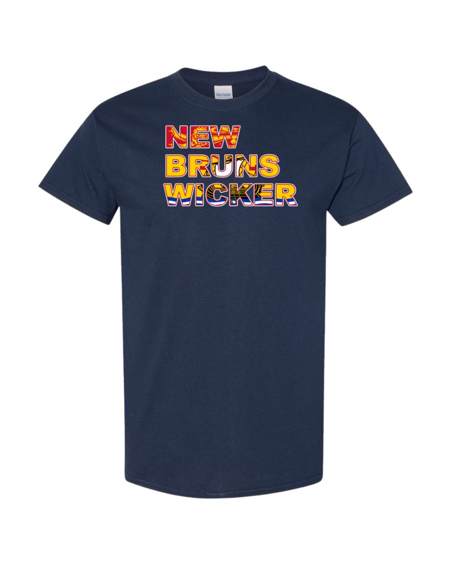 NewBrunsWicker - Men's Tee