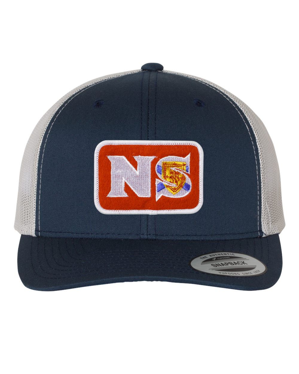 Nova Scotia NS Initials Flag Patch Hat