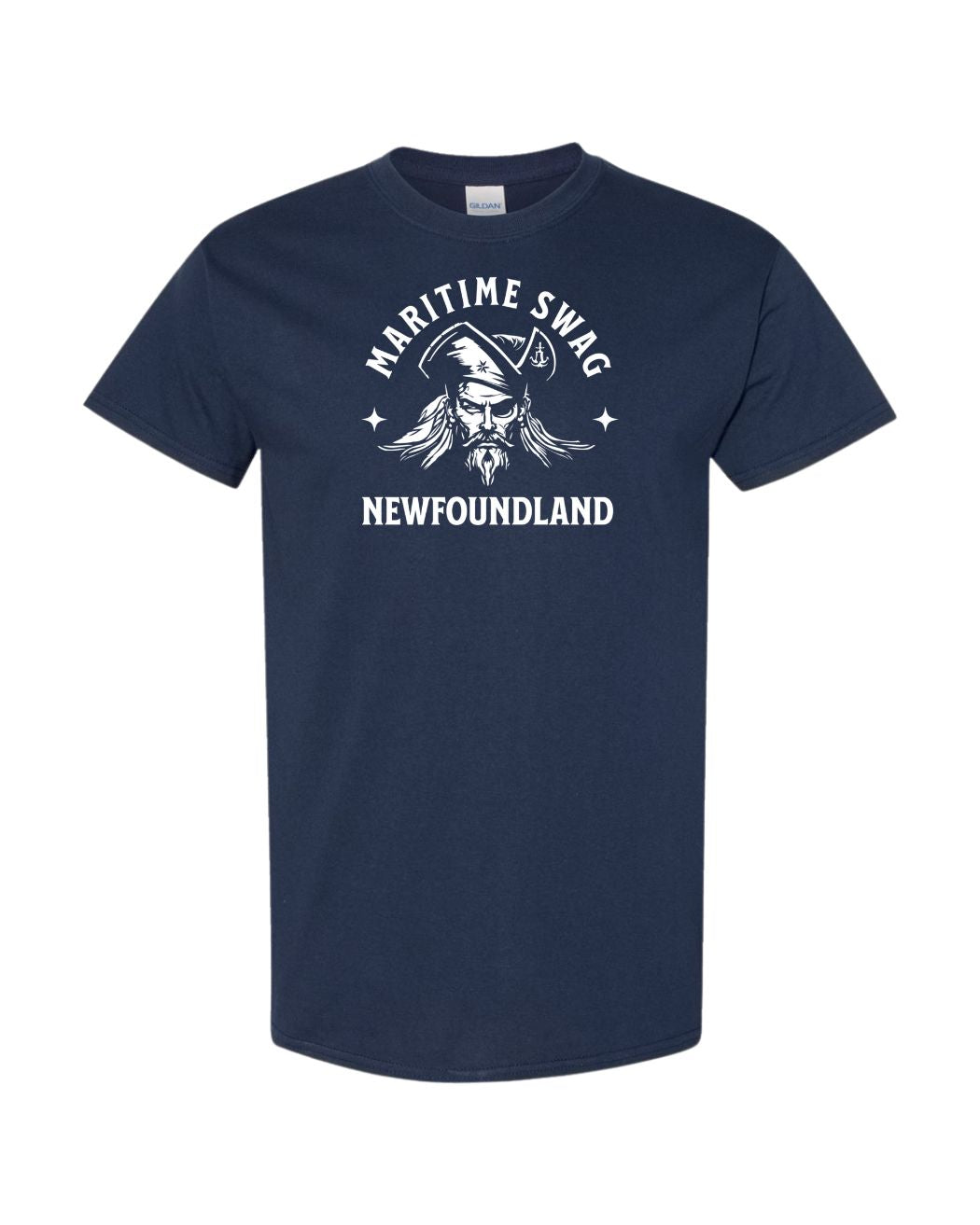 Maritime Swag Newfoundland Pirate Full Men's Tee