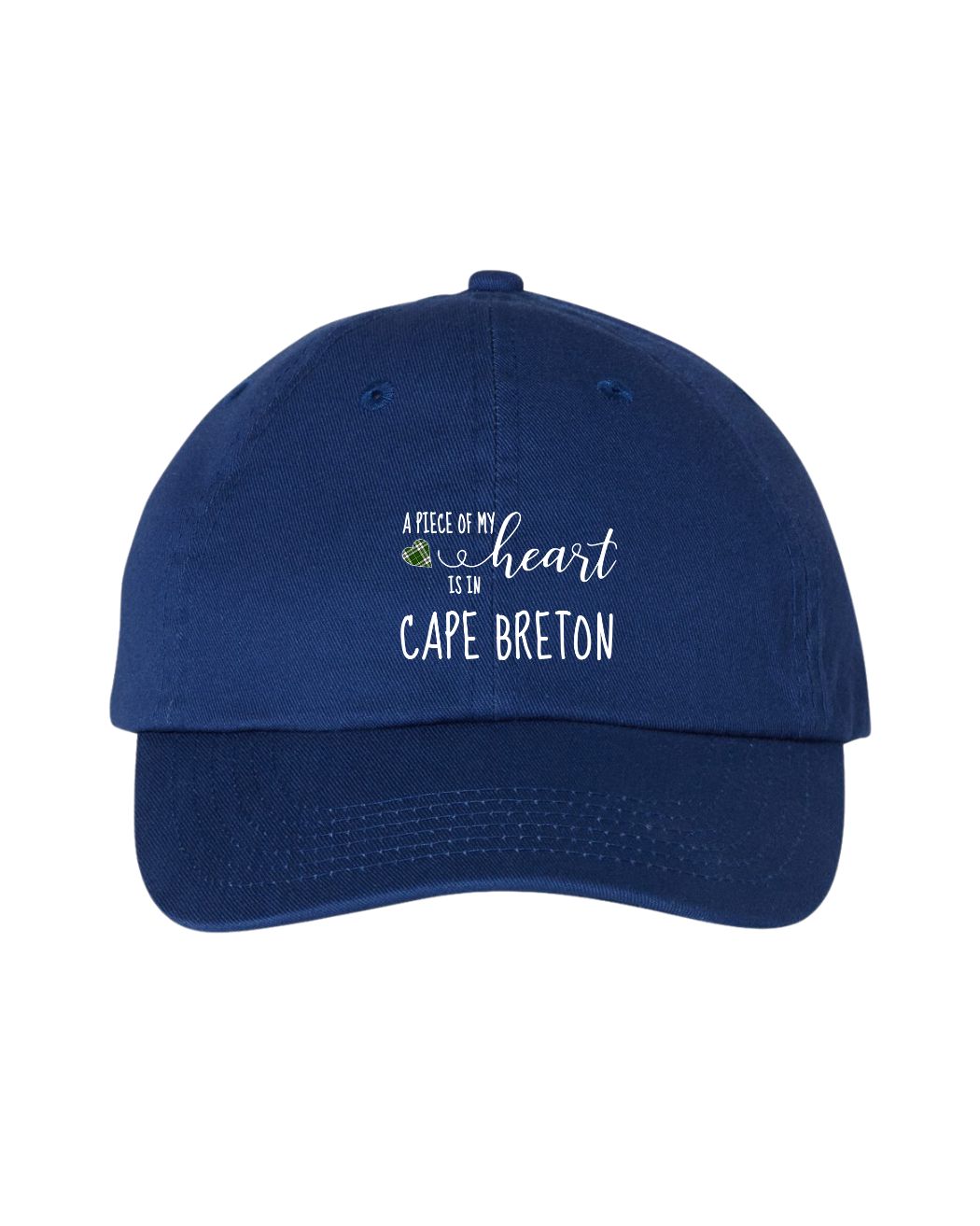 A Piece of My Heart is in Cape Breton – Tartan Heart Hat