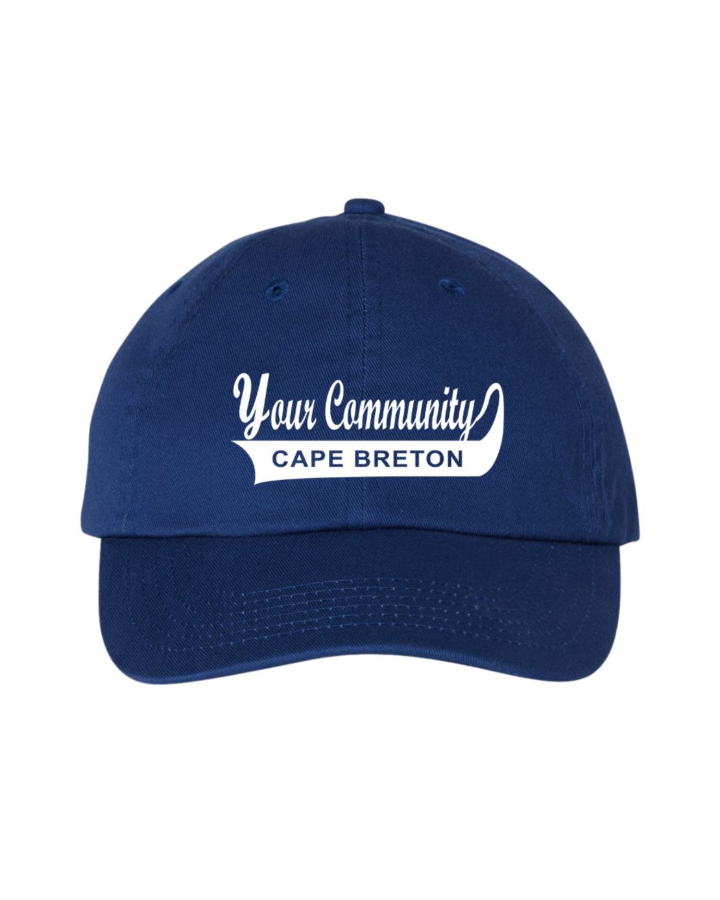 Custom Cape Breton Community Name Stonewash Hats