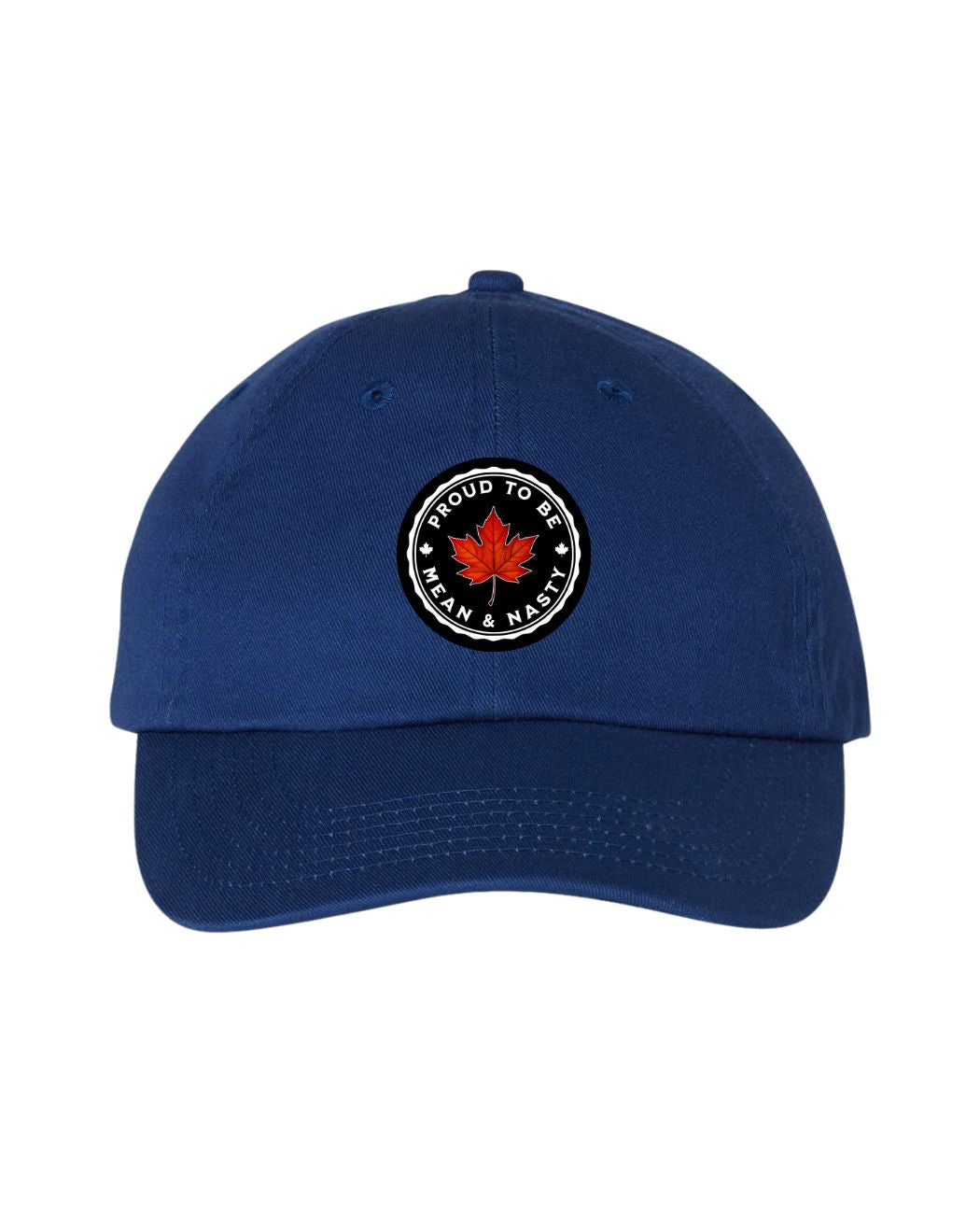 Proud to be Mean and Nasty Leaf Hat