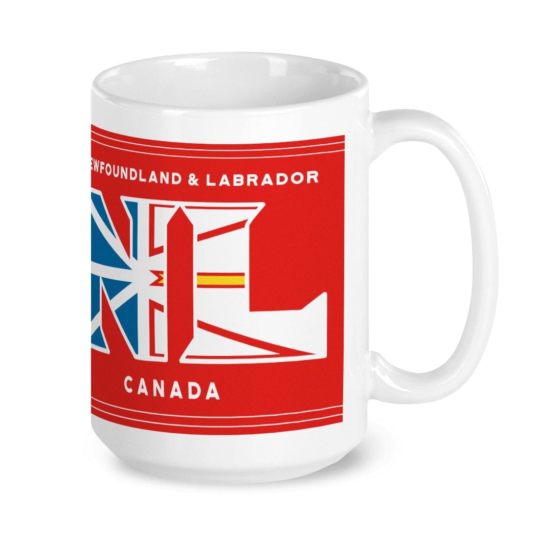 Newfoundland and  Labrador NL Flag Mug