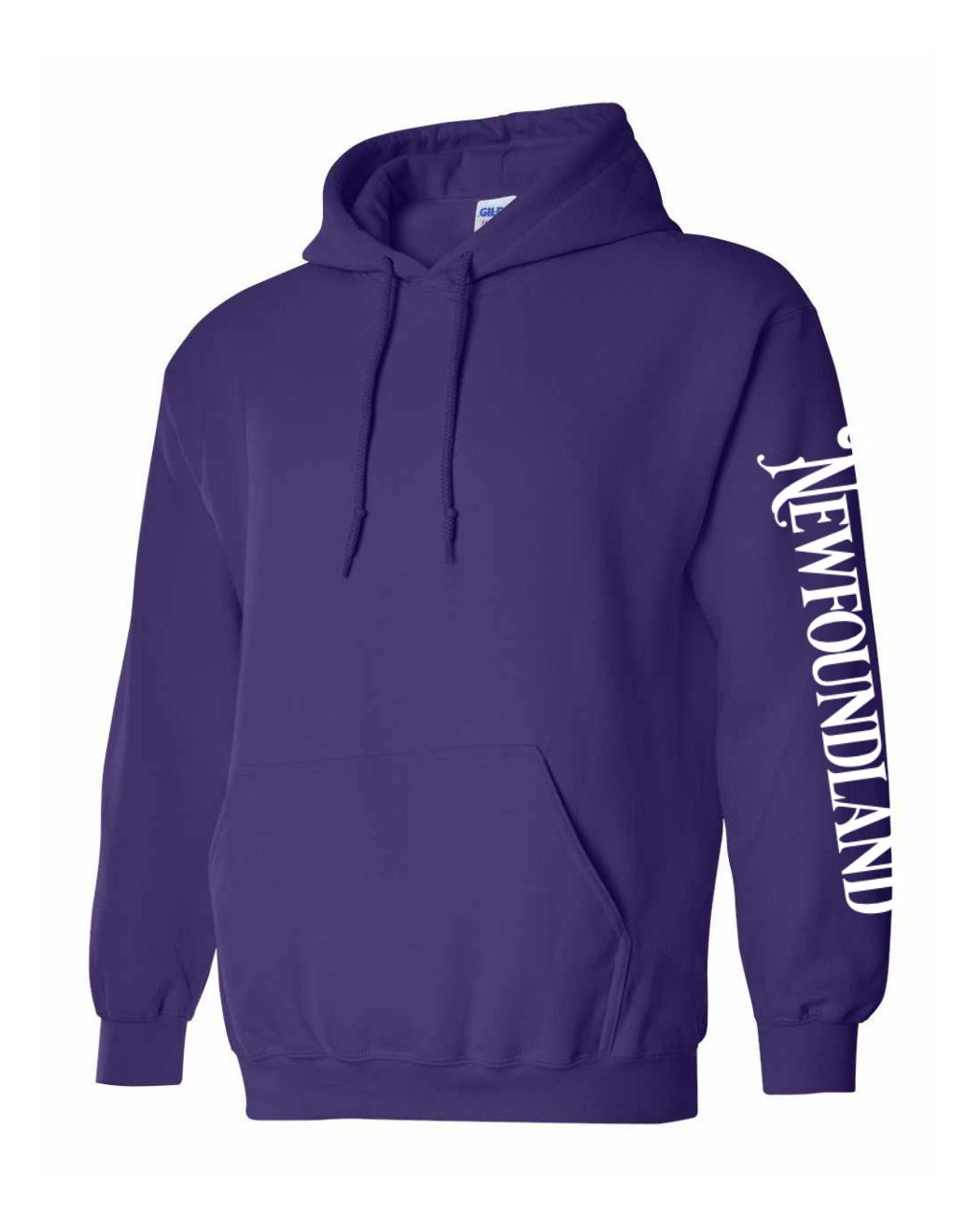 Newfoundland Sleeve Only Pullover Hoodie