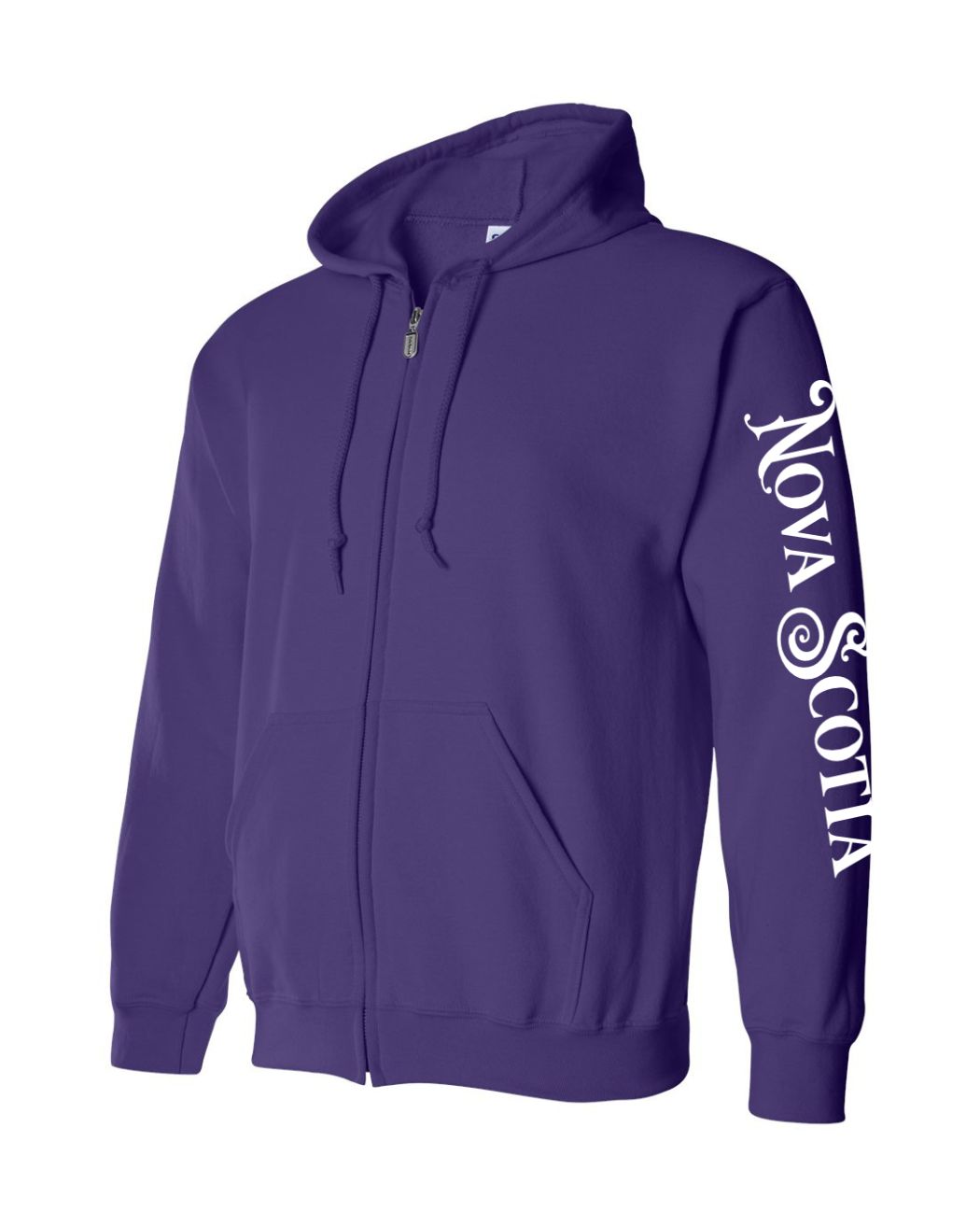 Nova Scotia Sleeve Only Zip Hoodie