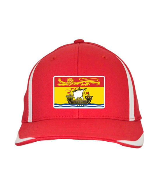 New Brunswick Flag Patch Hat