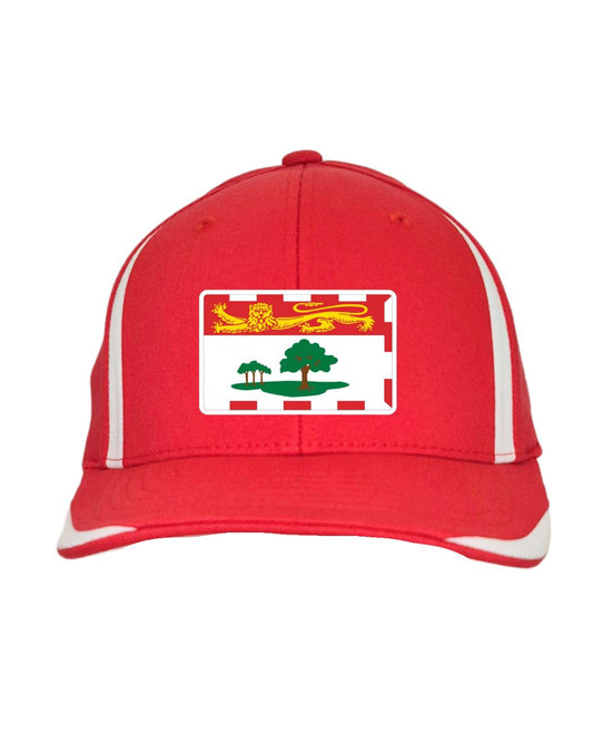 Prince Edward Island Flag Patch Hat