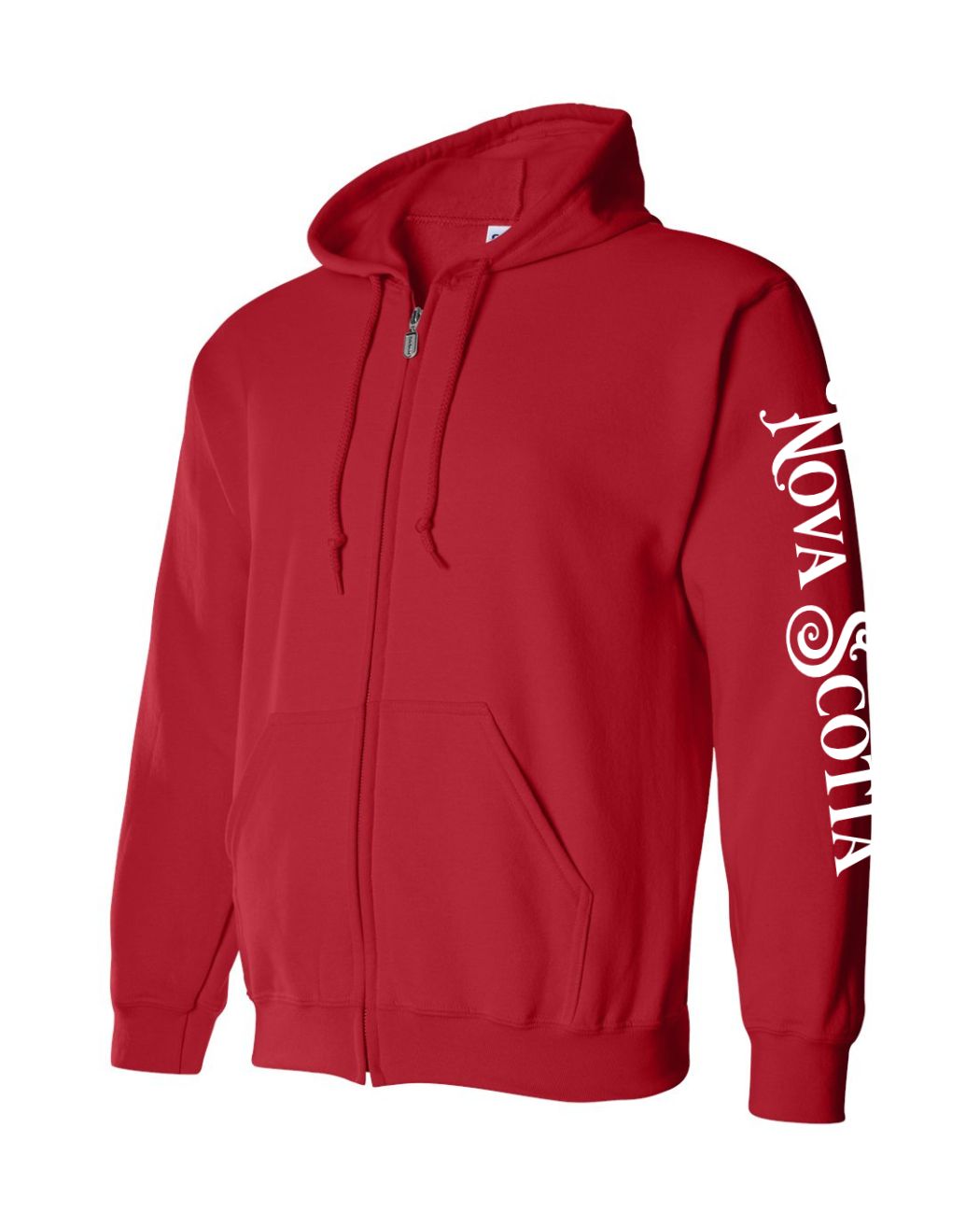 Nova Scotia Sleeve Only Zip Hoodie