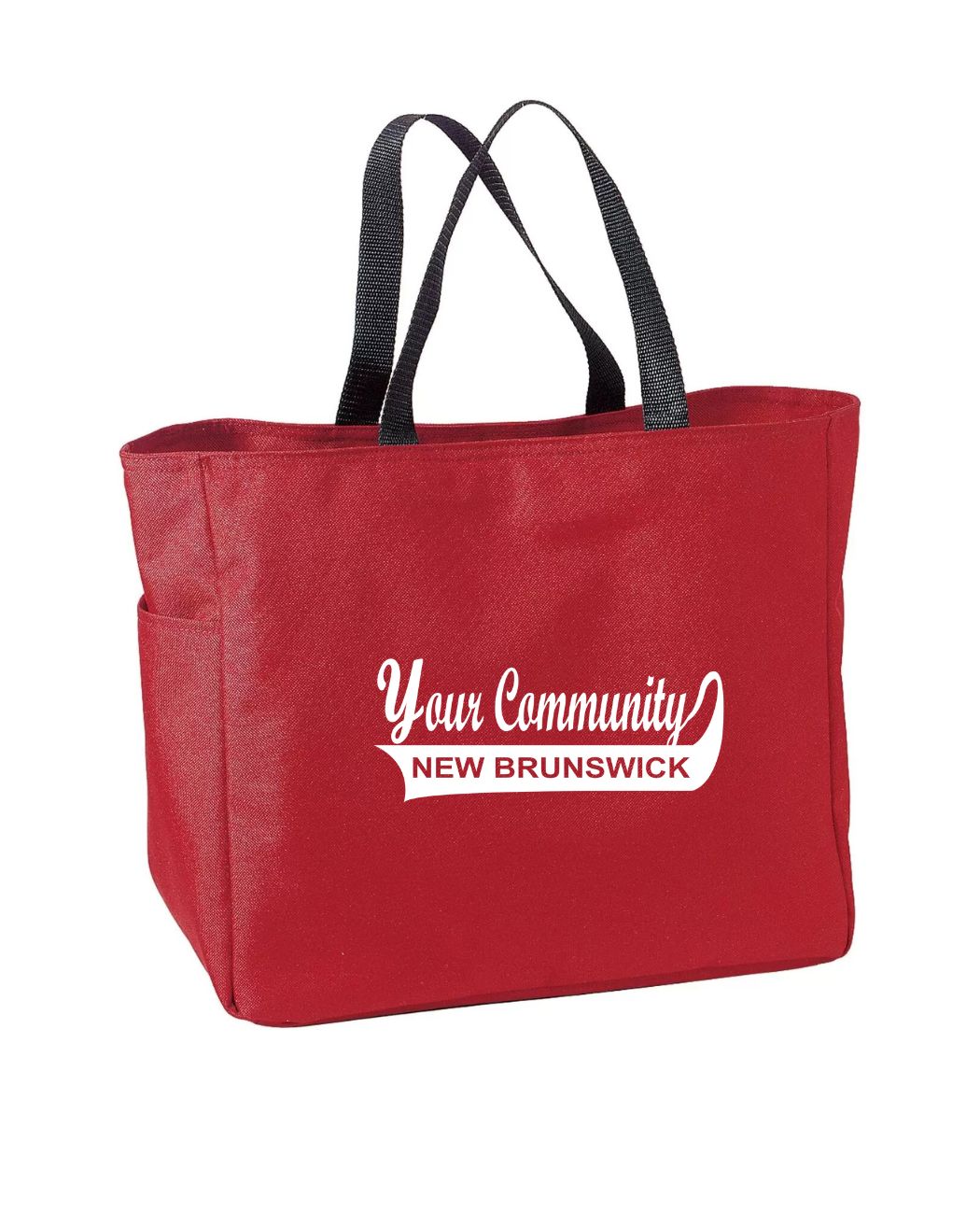 Your Community Name Swoop (NB) Tote Bag