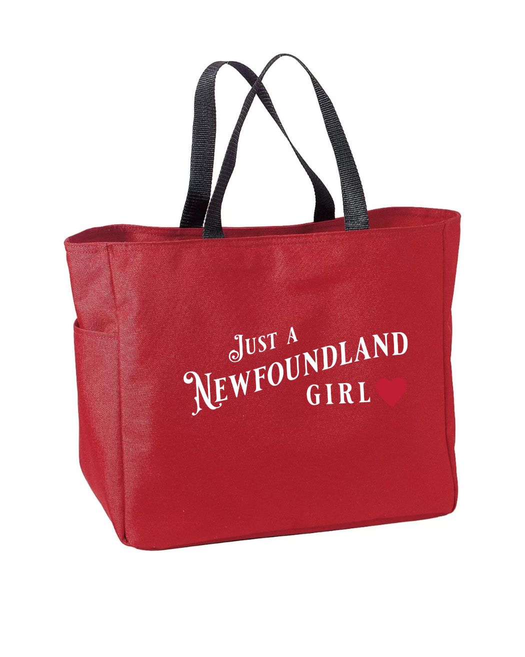 Just a Newfoundland Girl Tote Bag