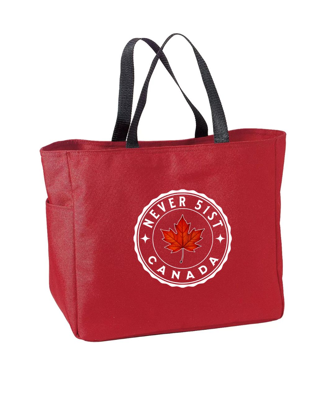 Never 51st Leaf Tote Bag