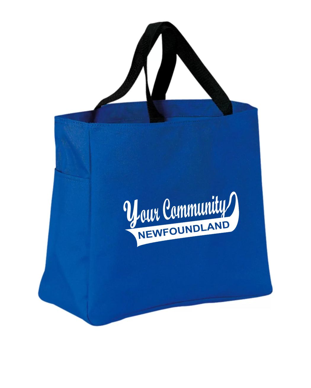 Your Community Name Swoop (NL) Tote Bag