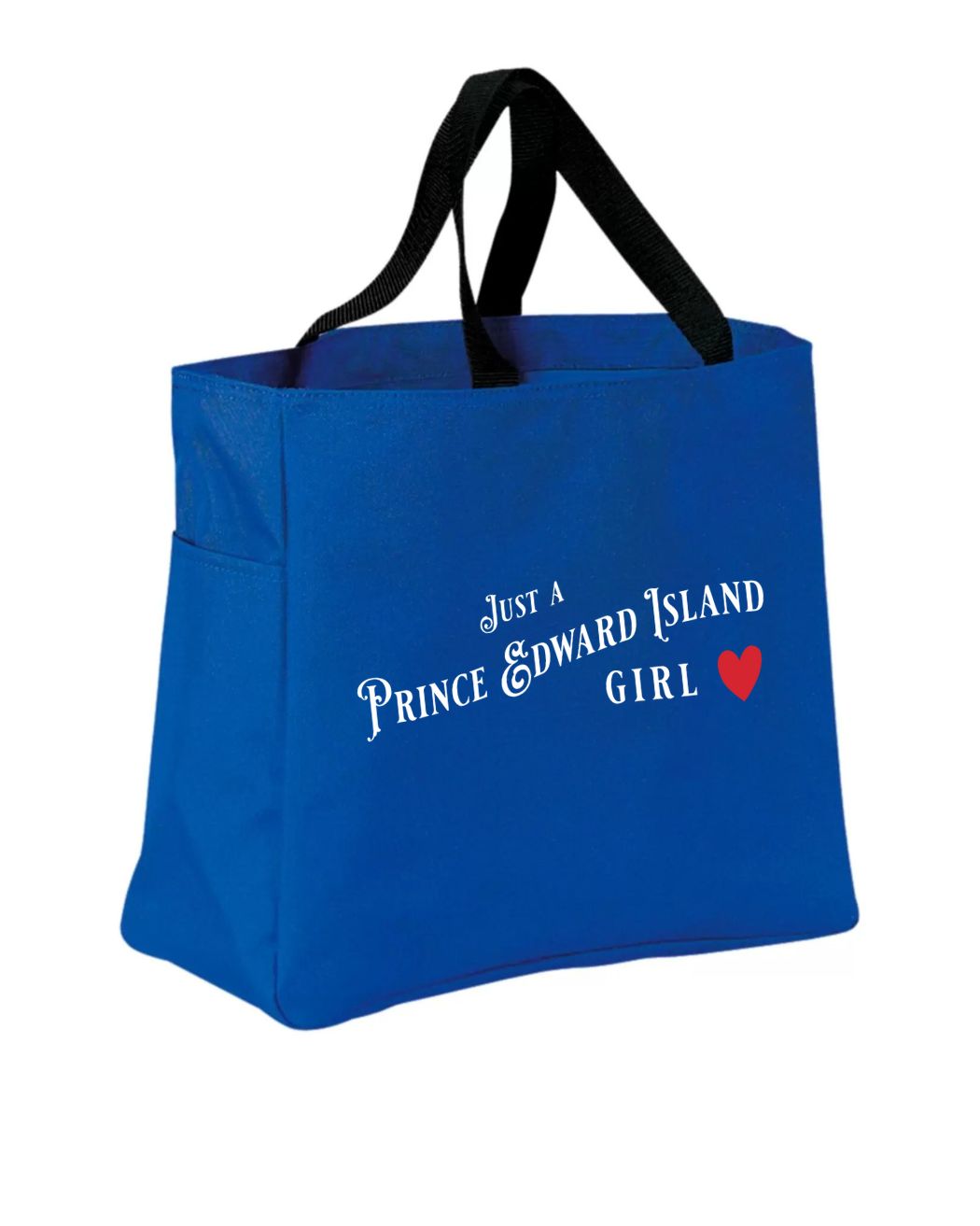 Just a Prince Edward Island Girl Tote Bag
