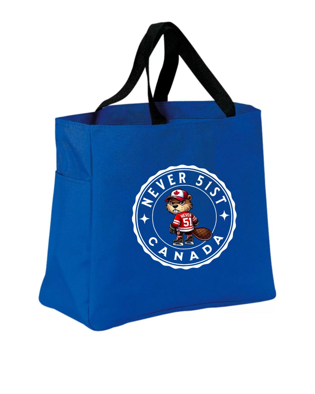Never 51st Beaver Tote Bag