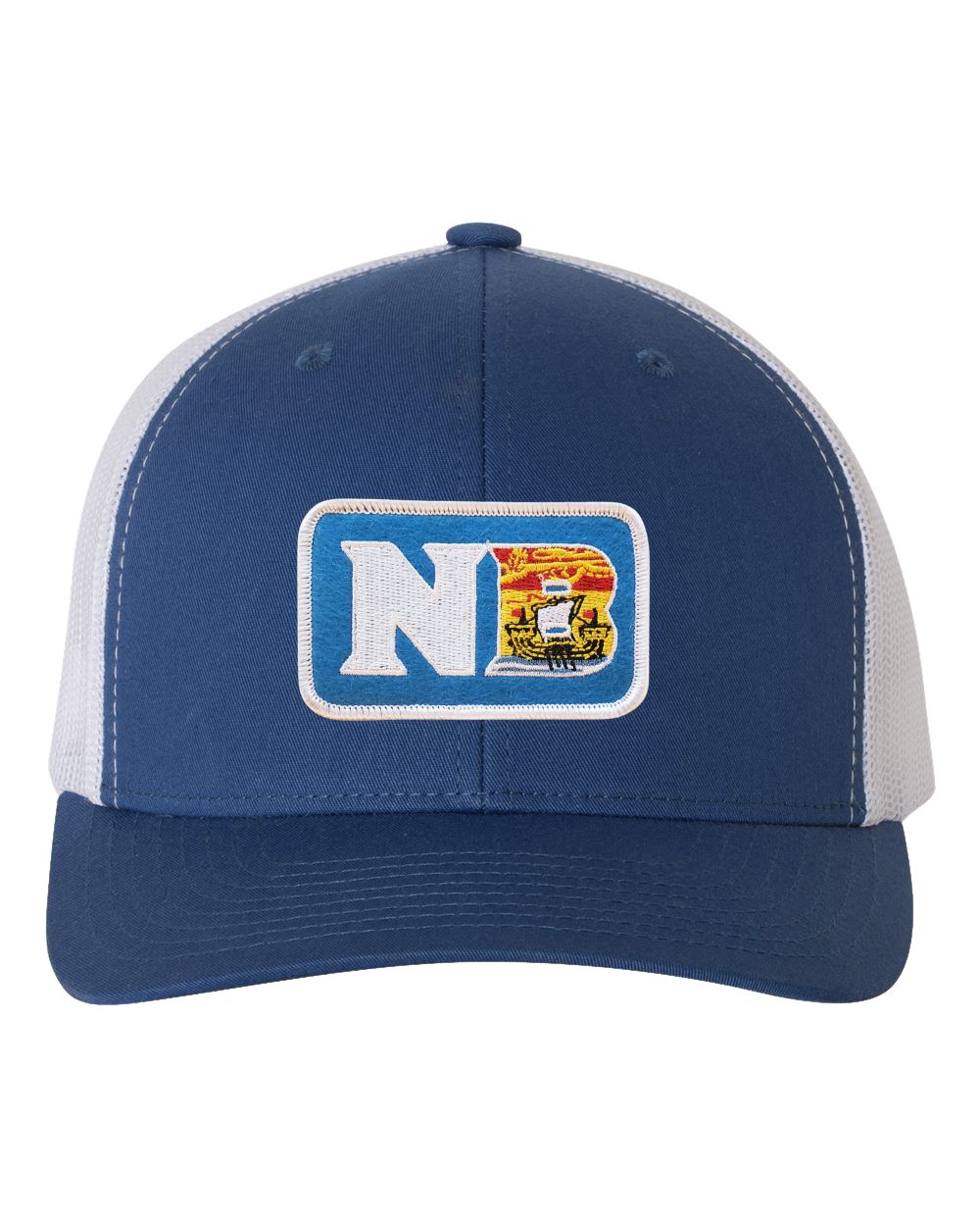 New Brunswick NB Initials Flag Patch Hat