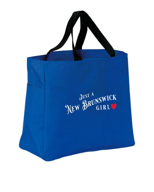 Just a New Brunswick Girl Tote Bag