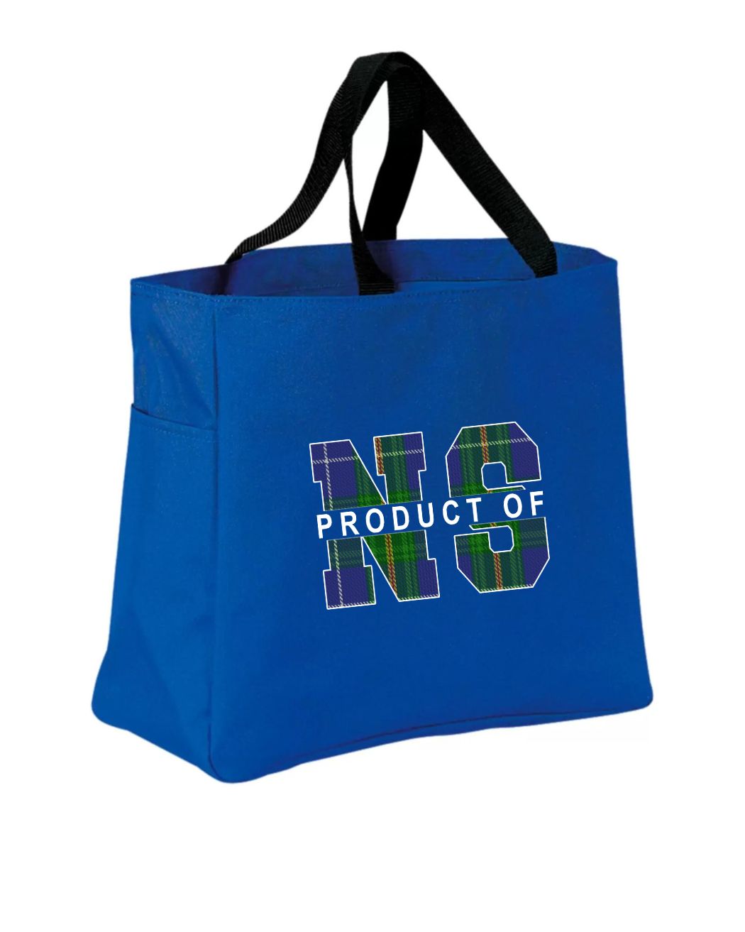 Tartan Product Of Nova Scotia Tote Bag