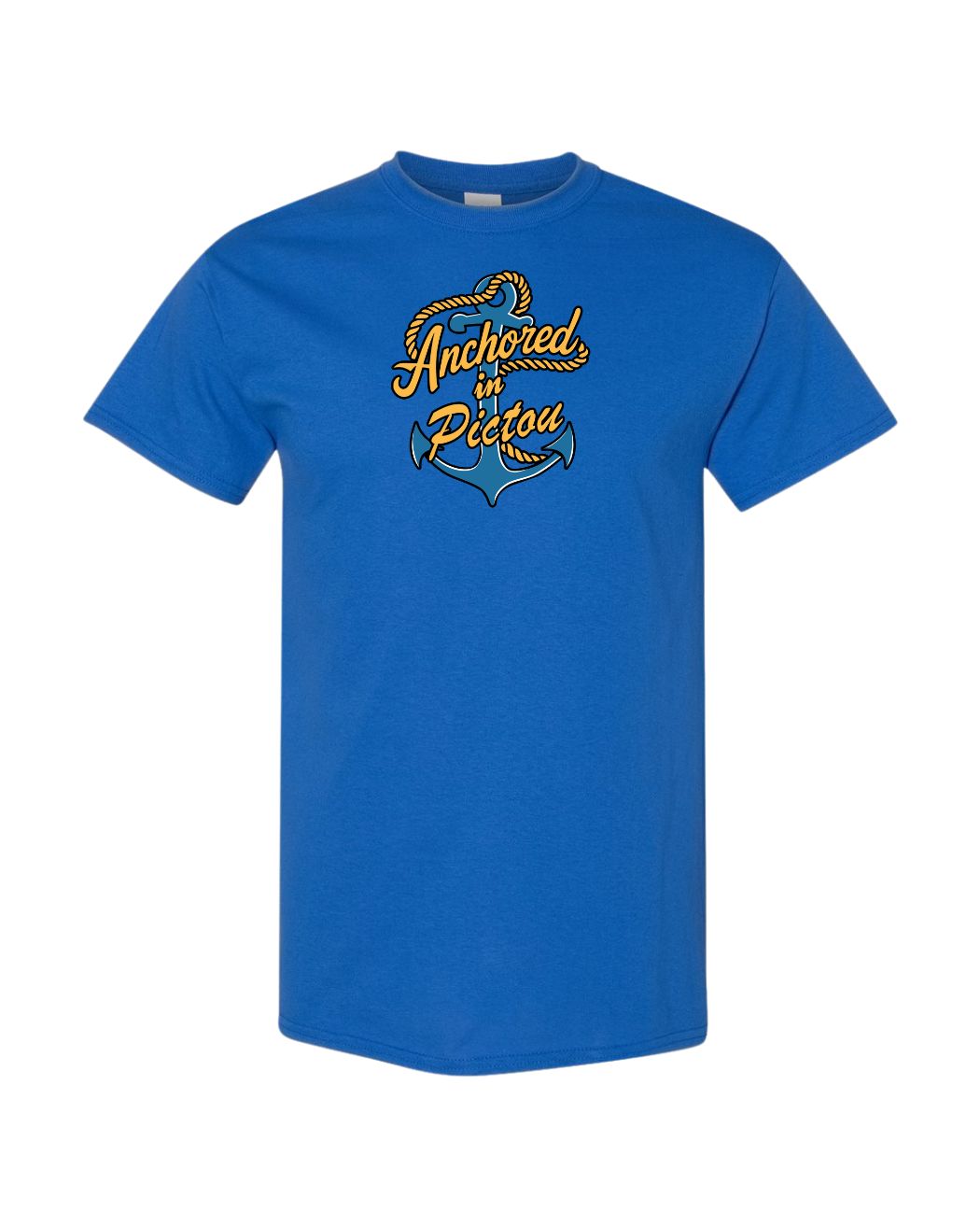 Anchored In Pictou Men's Tee