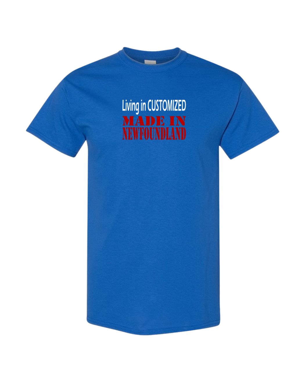 Living Custom Made In NL - Mens Tee