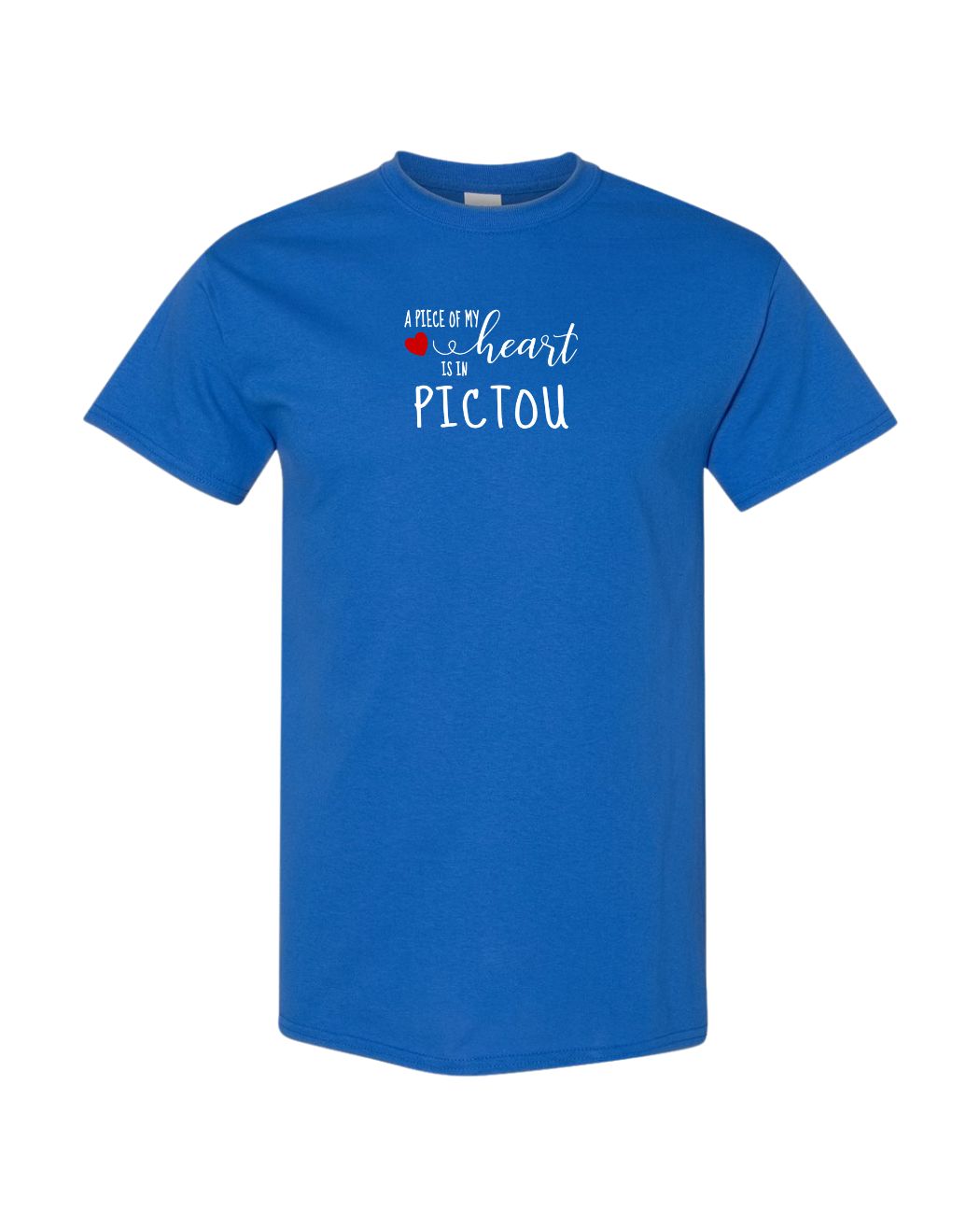 A piece of my Heart is in Pictou Men's Tee