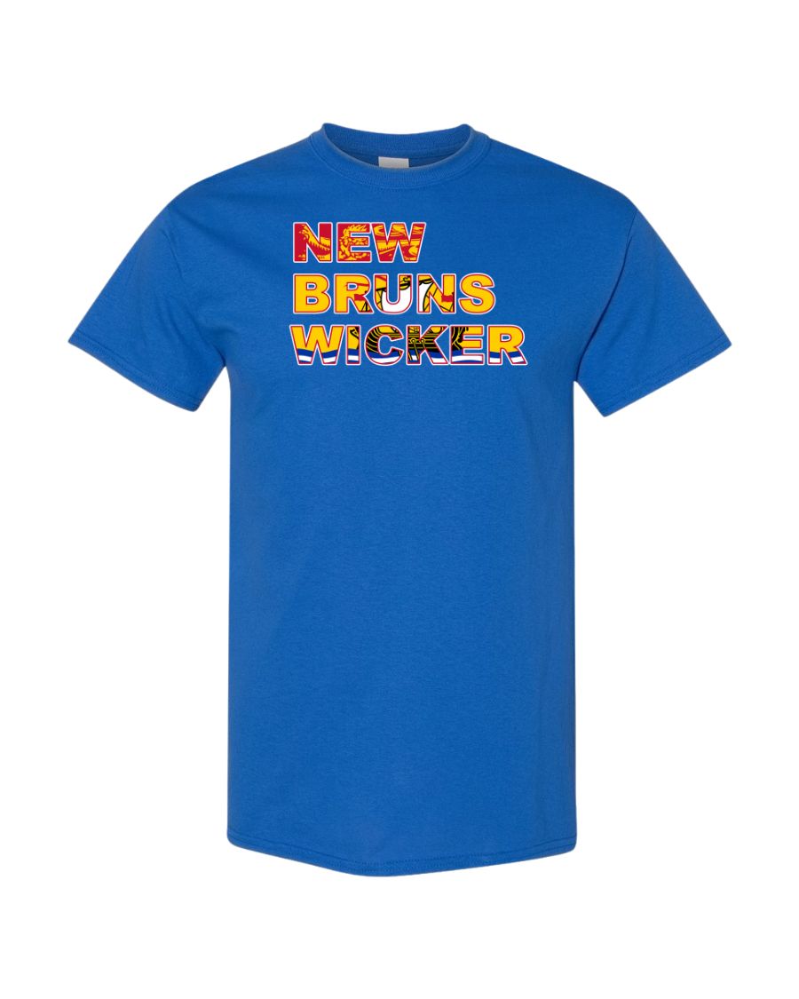 NewBrunsWicker - Men's Tee