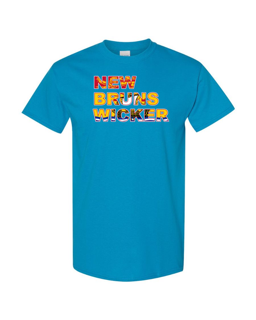 NewBrunsWicker - Men's Tee