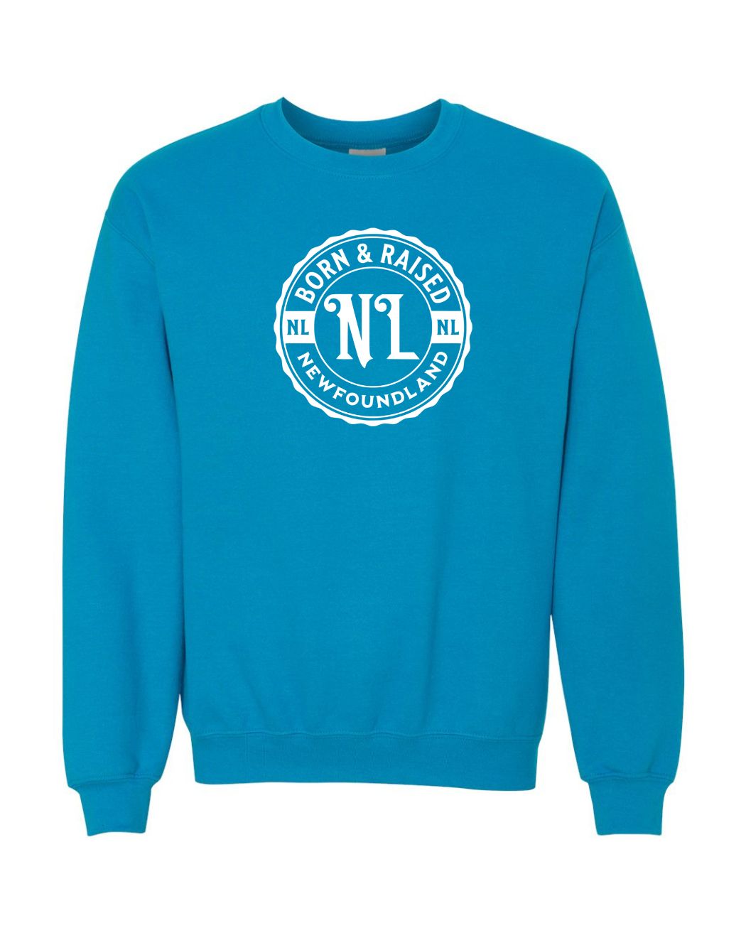 Born & Raised Newfoundland Full Crewneck Sweatshirt