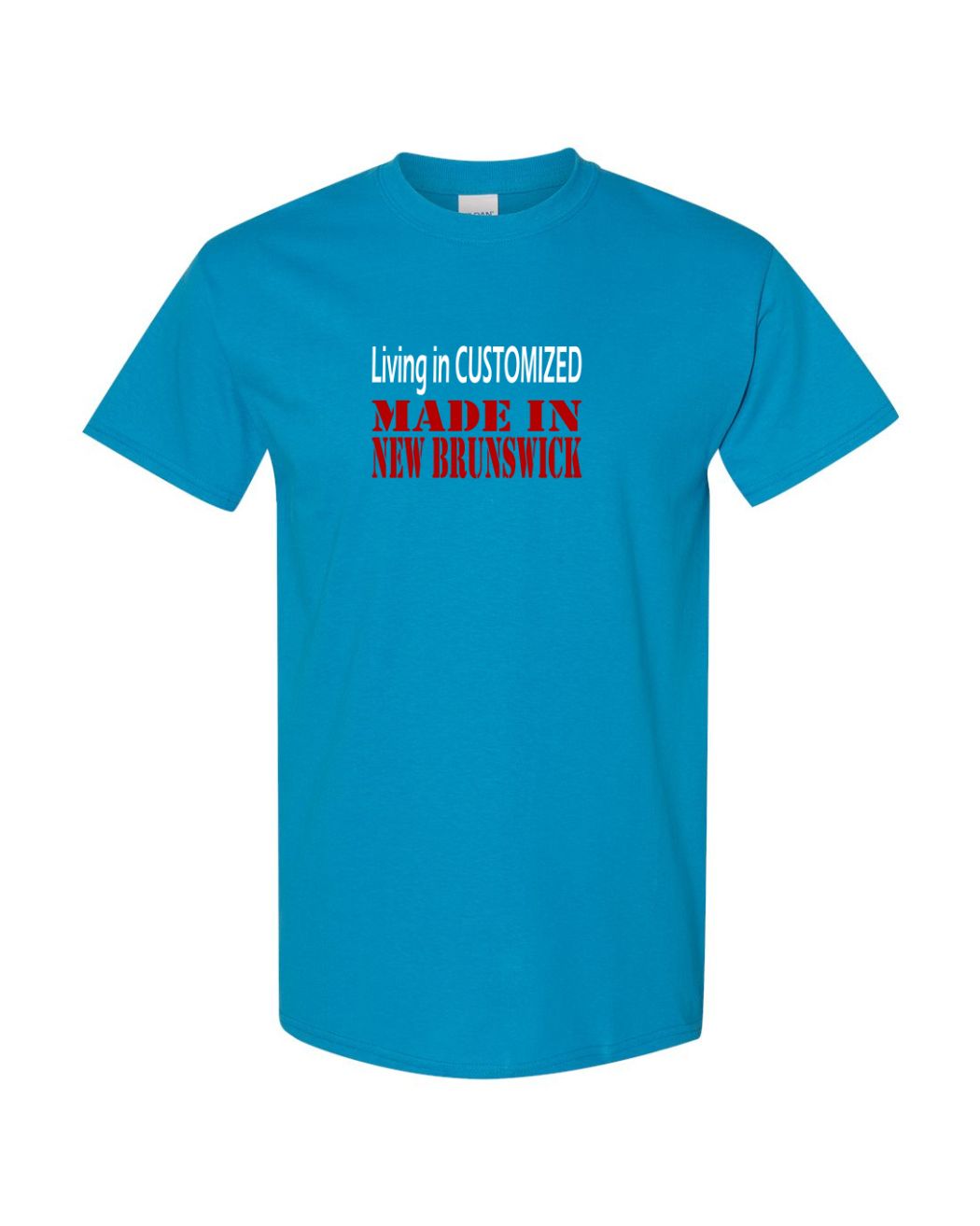 Living Custom Made In NB - Mens Tee