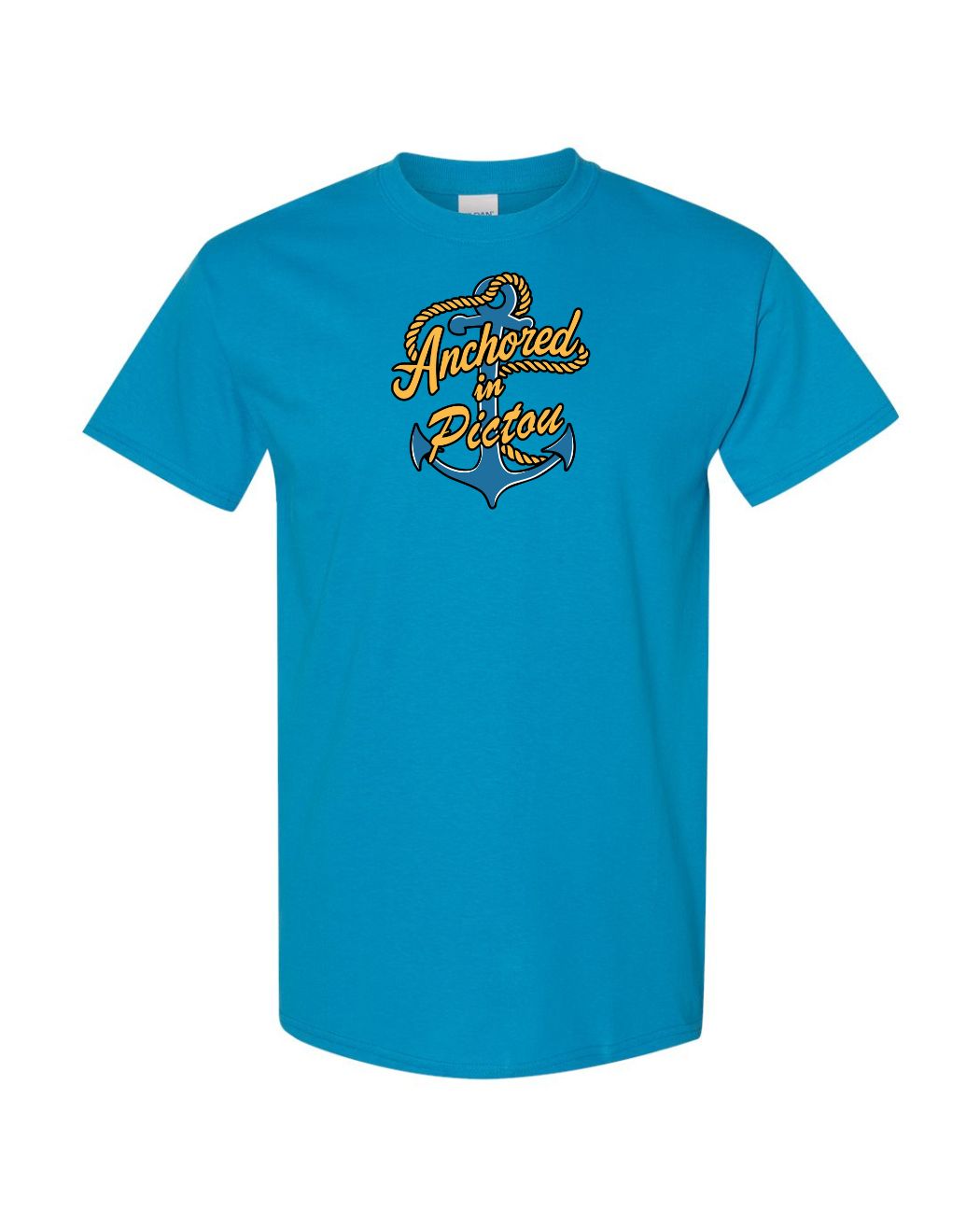 Anchored In Pictou Men's Tee