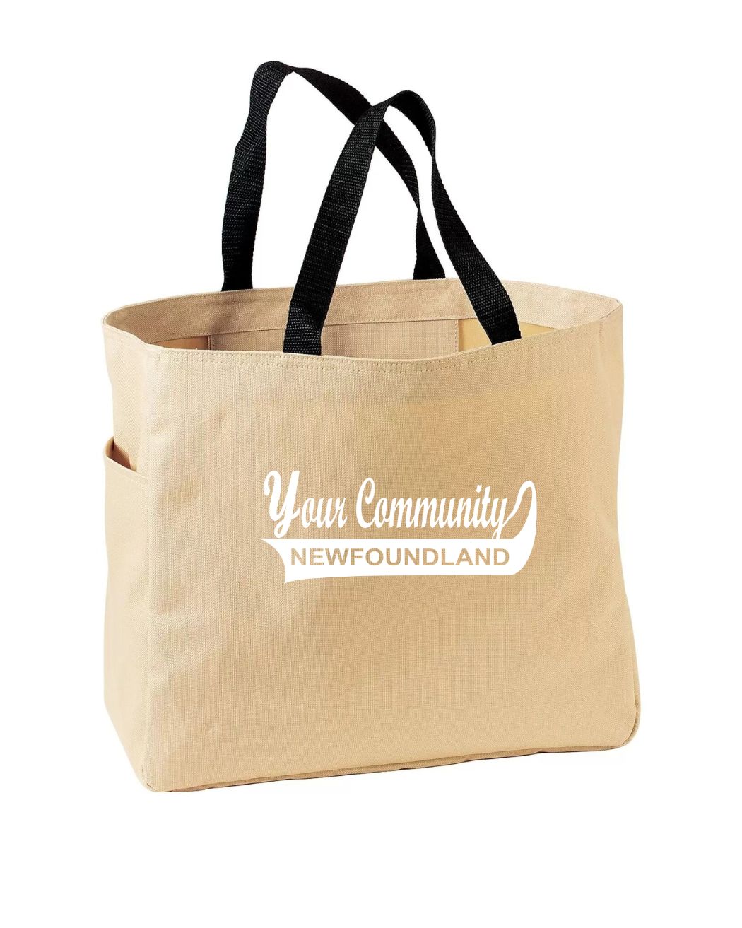 Your Community Name Swoop (NL) Tote Bag