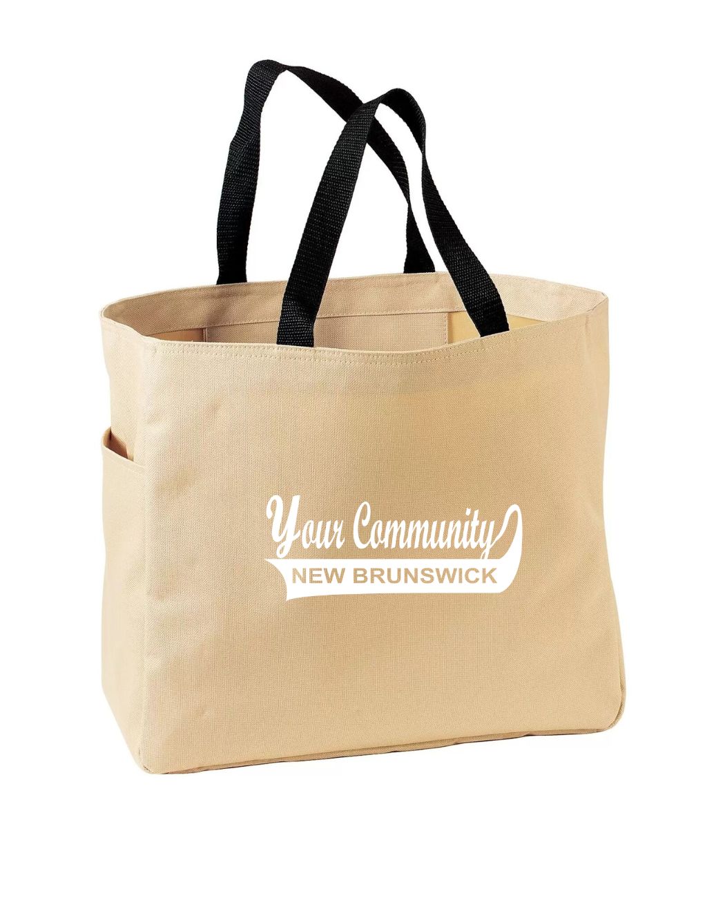 Your Community Name Swoop (NB) Tote Bag
