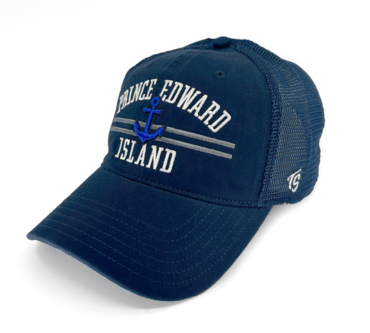 Prince Edward Island 3D Anchor Hat