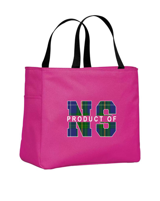 Tartan Product Of Nova Scotia Tote Bag