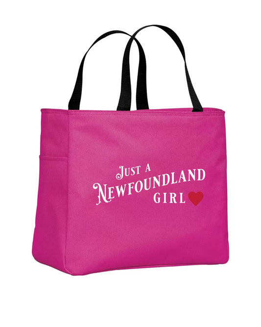 Just a Newfoundland Girl Tote Bag