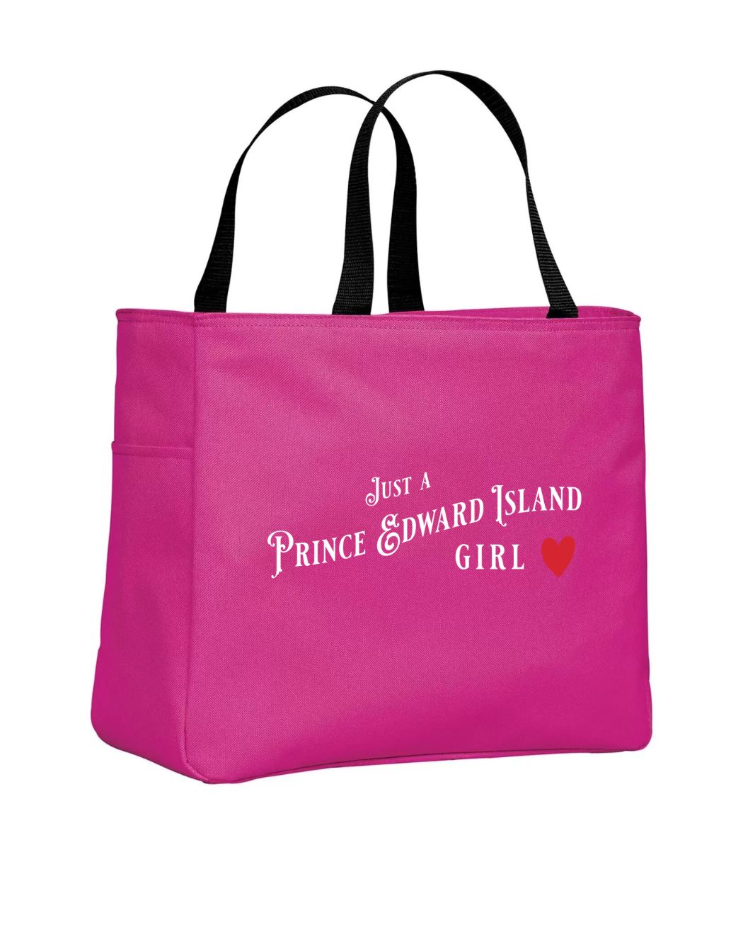 Just a Prince Edward Island Girl Tote Bag