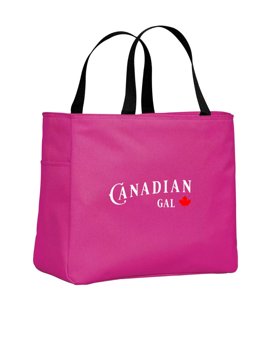 Canadian Gal Tote Bag
